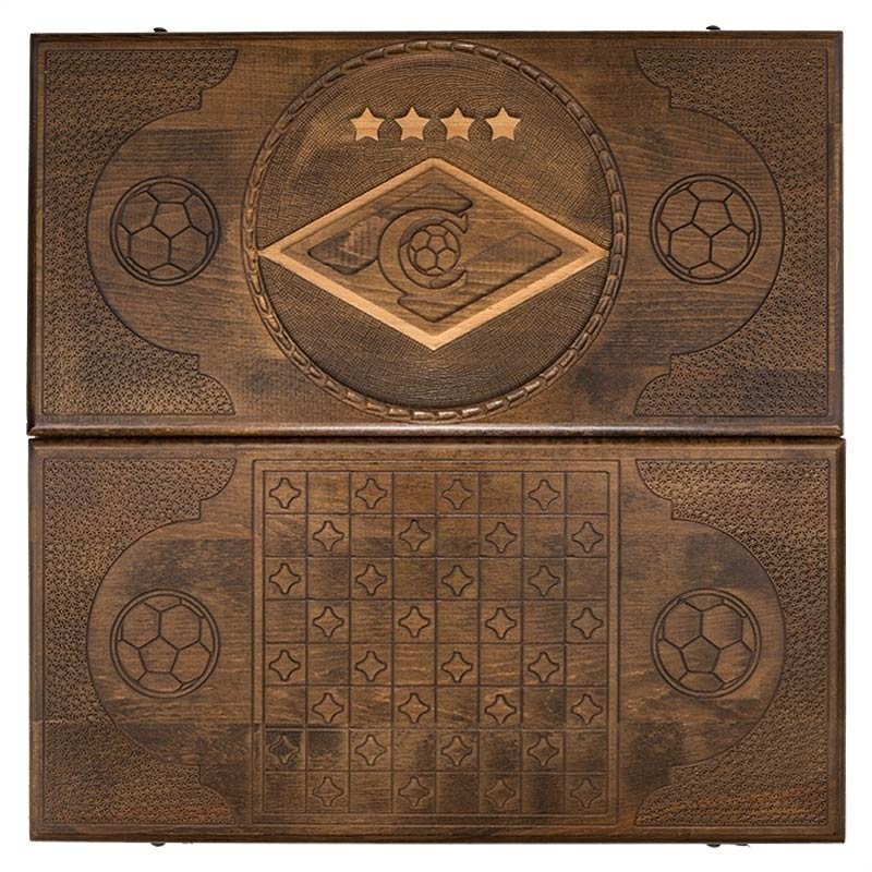 Нарды резные "Спартак", Ustyan (28850)