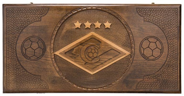 Нарды резные "Спартак", Ustyan (28850)