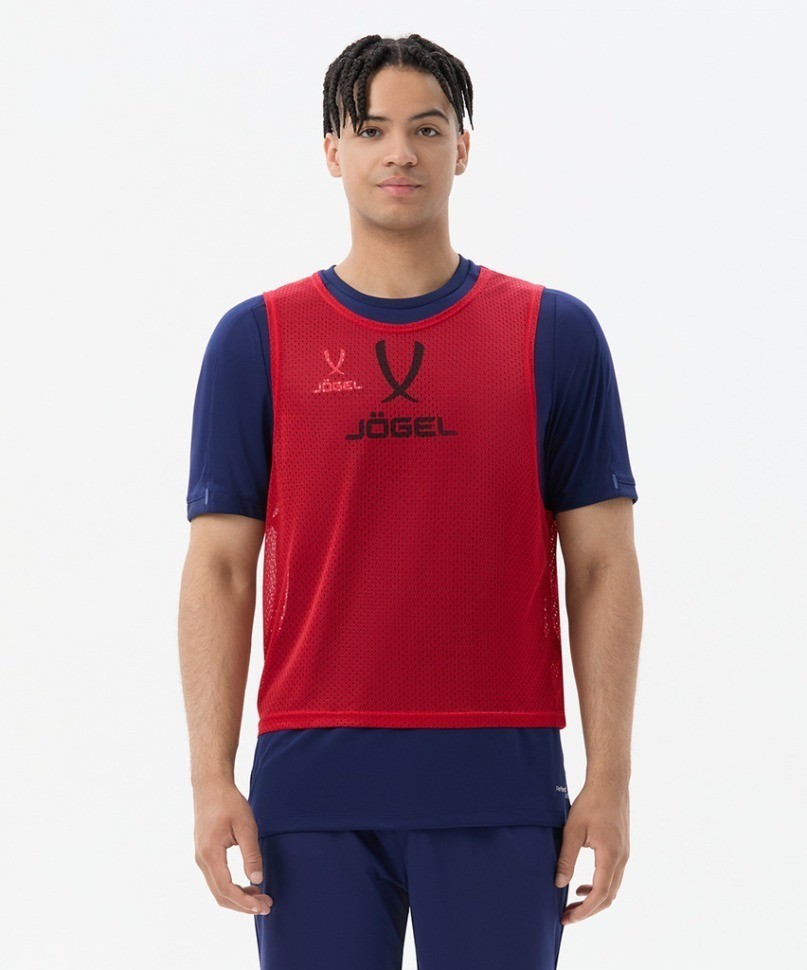 Манишка JOGEL CAMP Bib, красный (2124768)