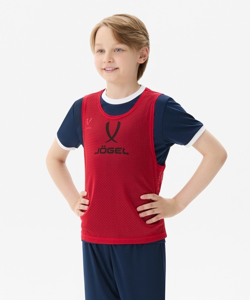 Манишка JOGEL CAMP Bib, красный (2124768)