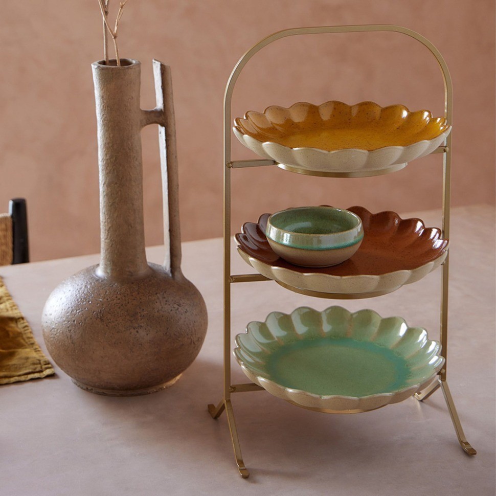 Чаша 2VGN101-EUC(2VGN101-00622X), 10 см, керамика, Eucalyptus, Costa Nova