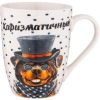 Кружка lefard funny friends 355мл Lefard (776-022)