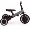 Детский беговел-велосипед 4в1 с родительской ручкой, темно-серый (TR007-DARK-GREY)