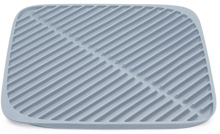 Коврик для сушки посуды flume™, 31,5х34,5 см, серо-голубой (72982)
