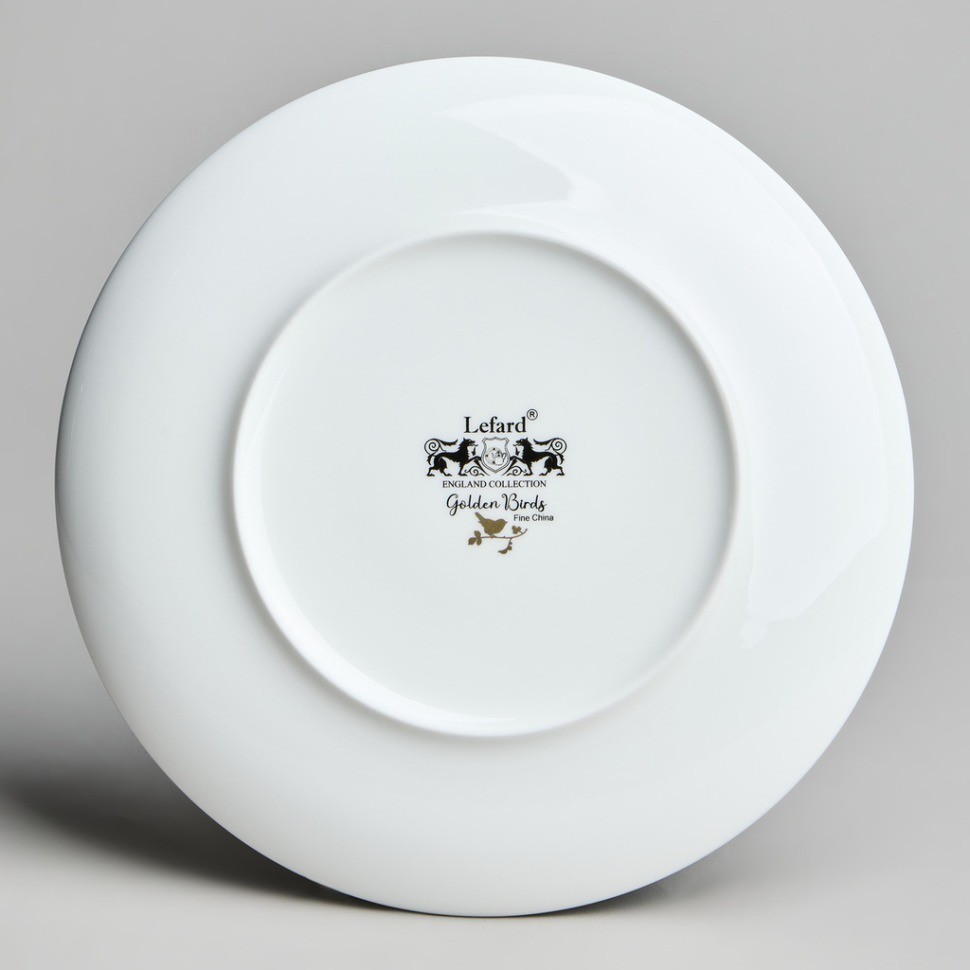 Набор тарелок закусочных lefard "golden birds" 2 шт. 22 см (419-140)