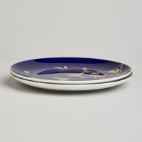 Набор тарелок закусочных lefard &quot;golden birds&quot; 2 шт. 22 см (419-140)