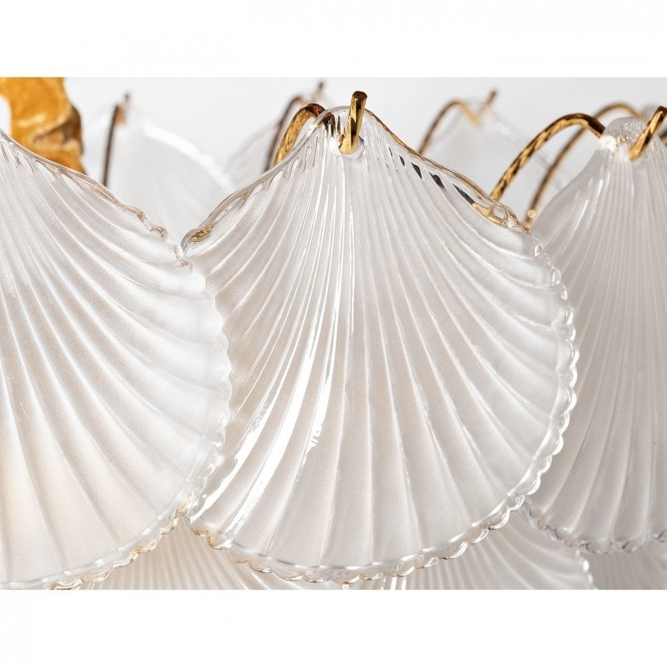 Люстра латунь D.58*H.43см (TT-00005226)