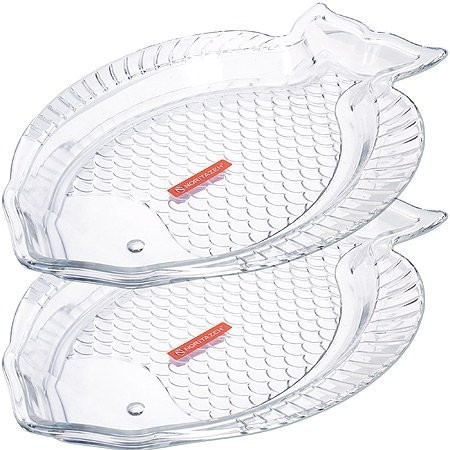 Блюдо FISH для рыбы набор из 2 шт (641001)