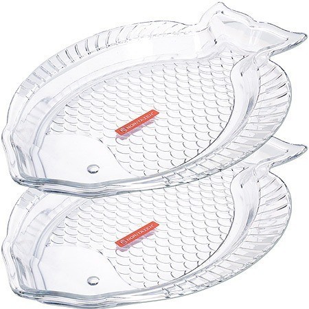 Блюдо FISH для рыбы набор из 2 шт (641001)