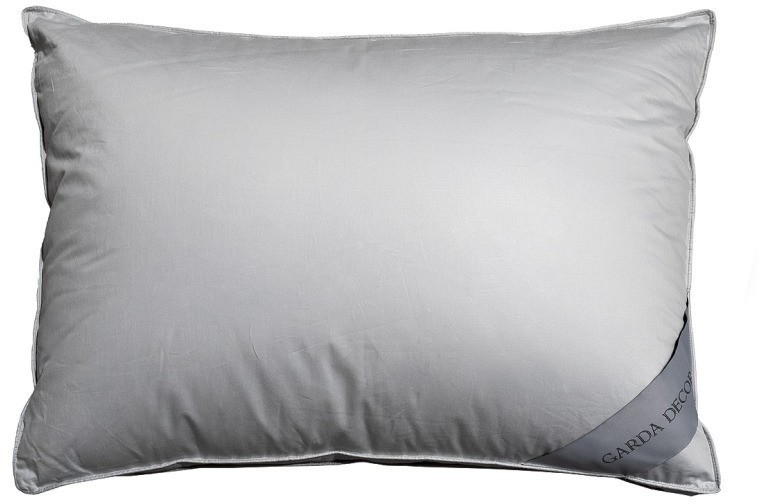 Подушка Прима 50*70 экстра, 100% пух гусиный серый (TT-00013005)