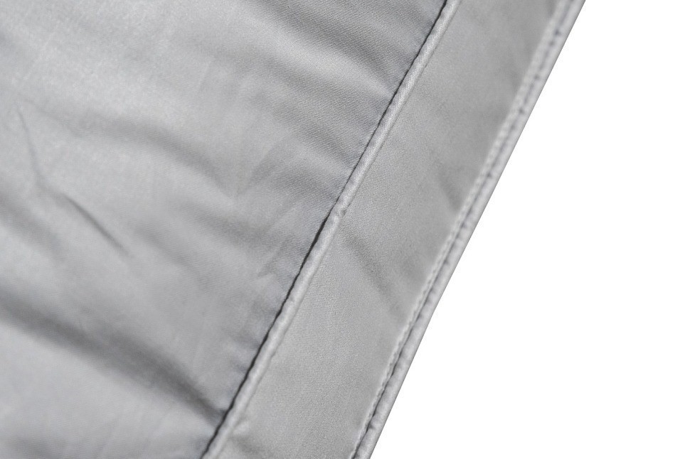 Подушка Прима 50*70 экстра, 100% пух гусиный серый (TT-00013005)