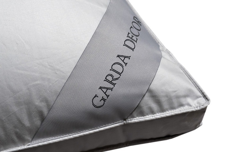 Подушка Прима 50*70 экстра, 100% пух гусиный серый (TT-00013005)