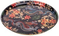 Поднос сервировочный agness &quot;драконы&quot; 33*2,1 см (898-217)