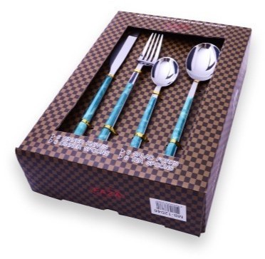 Набор столовых приборов на 6 персон 24 шт MAYER BOCH (12046)