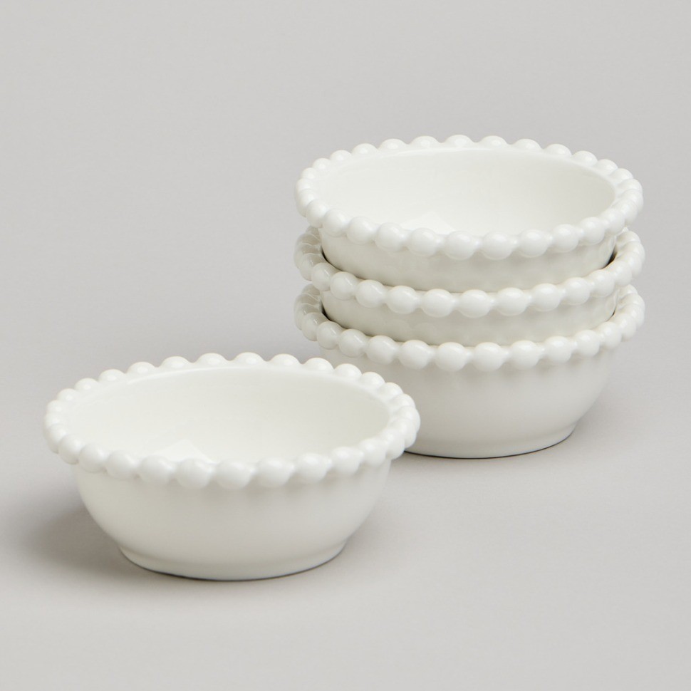 Набор салатников lefard "pearl" 4 шт. 10,5*4 см (761-185)