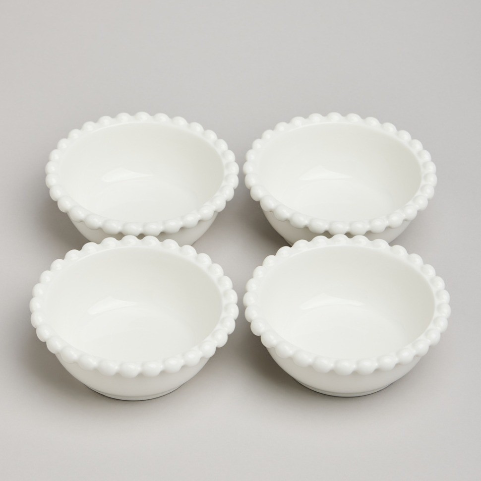 Набор салатников lefard "pearl" 4 шт. 10,5*4 см (761-185)