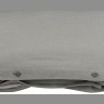 Пододеяльник изо льна серого цвета essential, 150х200 см (63314)