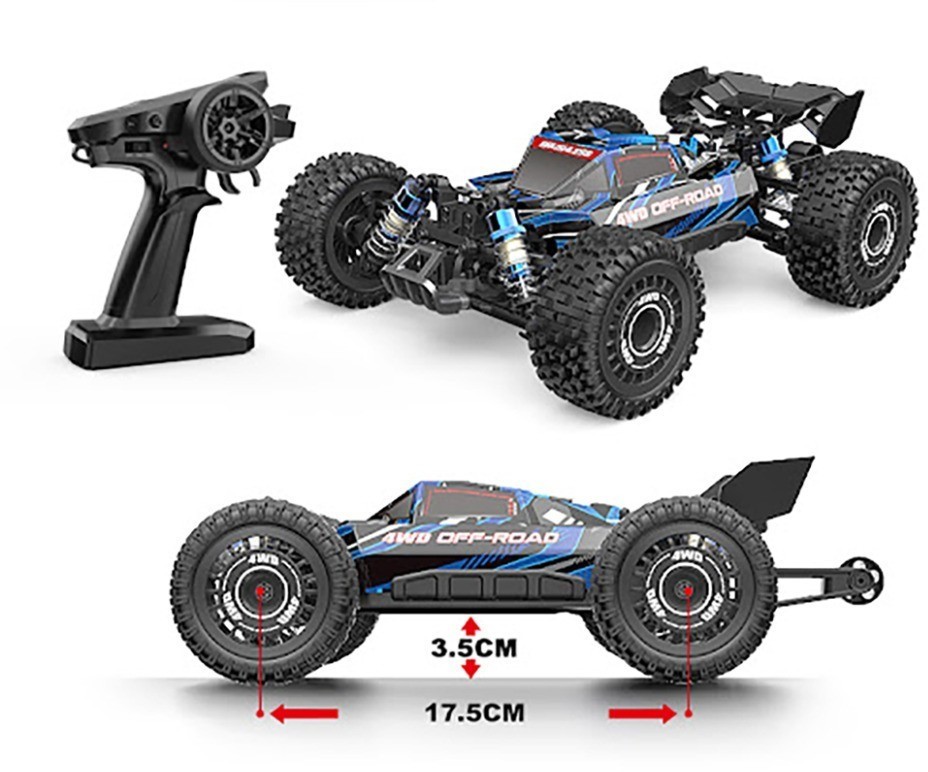 Радиоуправляемая багги MJX Hyper Go 4WD Brushless Buggy 1:16 (MJX-16207)