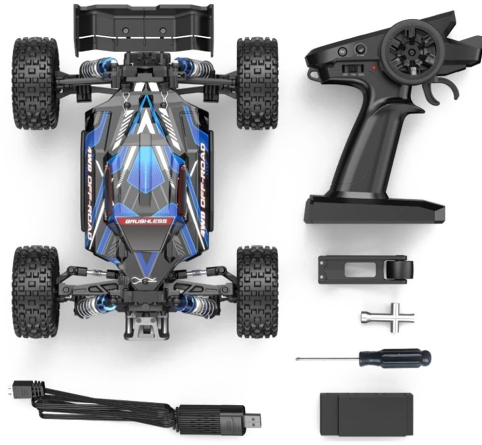 Радиоуправляемая багги MJX Hyper Go 4WD Brushless Buggy 1:16 (MJX-16207)