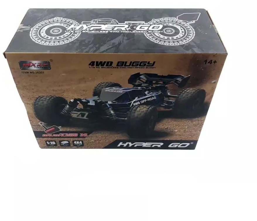 Радиоуправляемая багги MJX Hyper Go 4WD Brushless Buggy 1:16 (MJX-16207)