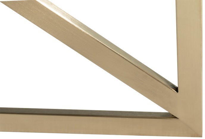 Стул велюр шенилл серый/браш.золото 49*65*99см (TT-00013559)