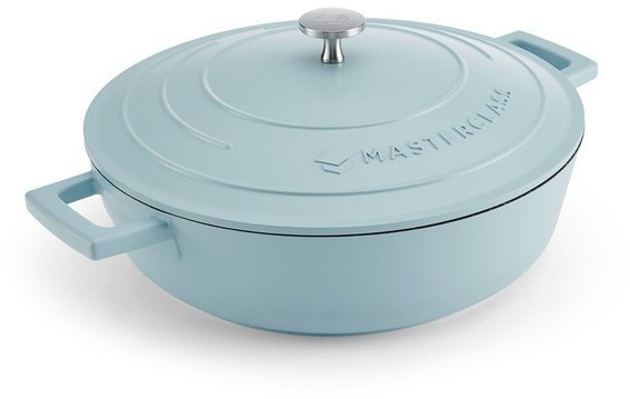 Неглубокая форма для запекания PASTEL BLUE 4 л MC MCMSCRD28SKY