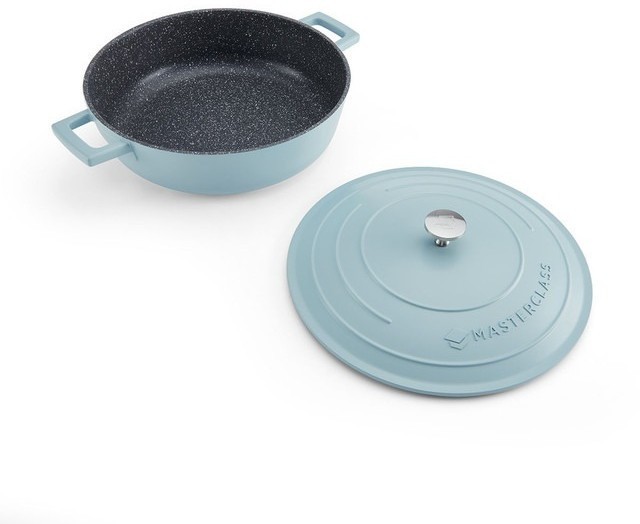 Неглубокая форма для запекания PASTEL BLUE 4 л MC MCMSCRD28SKY