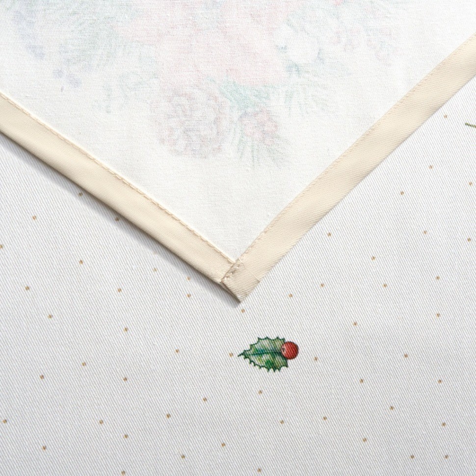 Скатерть "celebration" 140х400см ,бежевый,100% хлопок с пропиткой,твил Lefard (850-734-29)