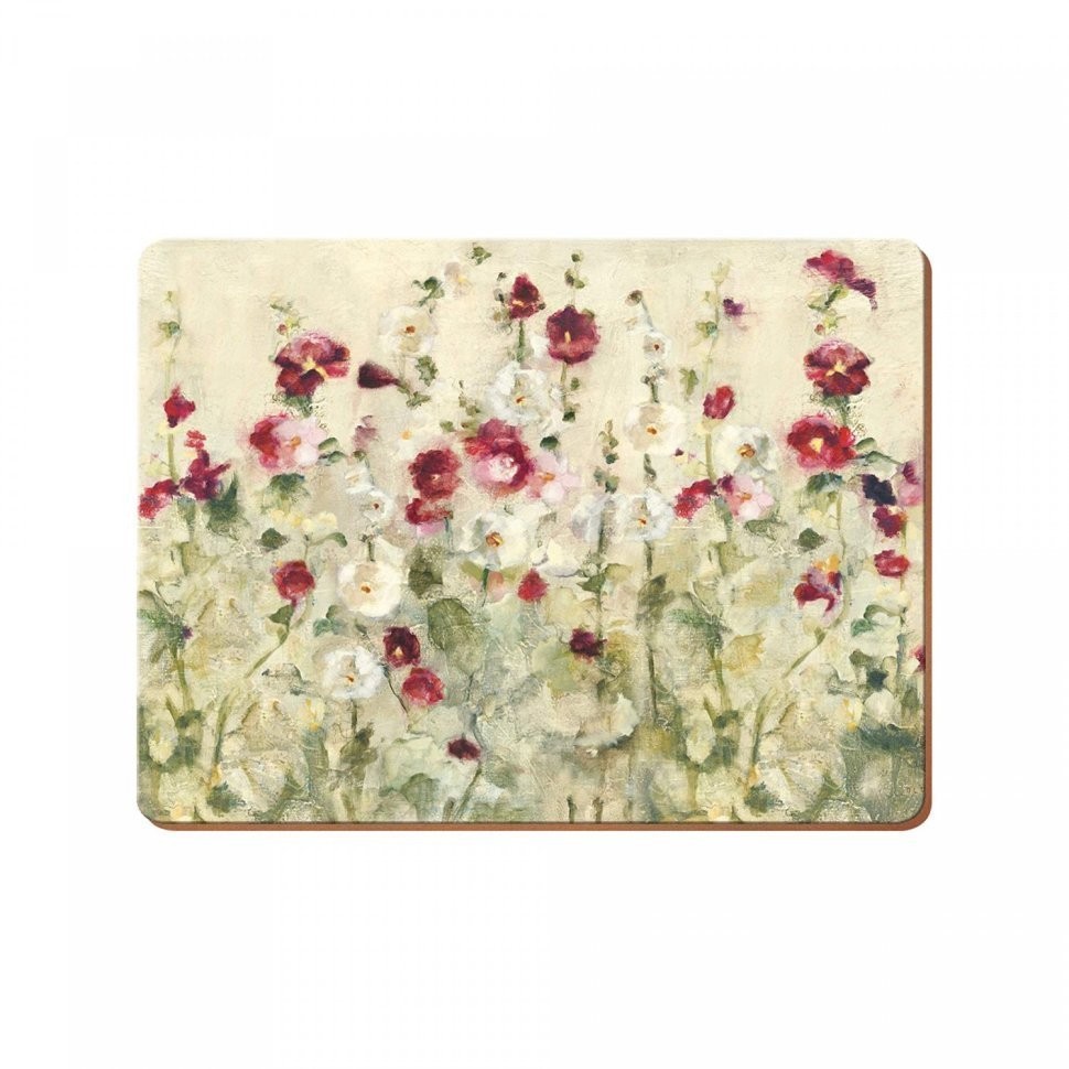 Creative Tops Набор из 4 подставок Wild Field Poppies 40x29 5176708