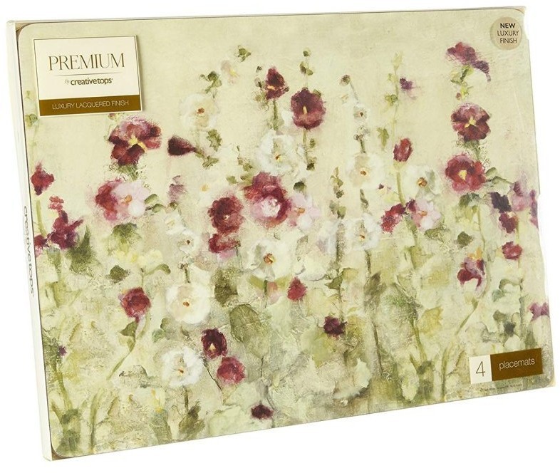 Creative Tops Набор из 4 подставок Wild Field Poppies 40x29 5176708