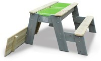 Песочница со скамейкой акцент закрывающаяся (80111)