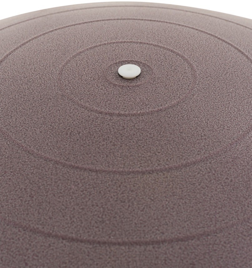 БЕЗ УПАКОВКИ Фитбол GB-111 антивзрыв, 1200 гр, кофейный, 75 см (2108797)