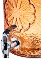 Диспенсер для напитков &quot;orange&quot;, 16*26 см, 4 л Lefard (718-203)