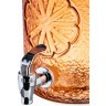 Диспенсер для напитков "orange", 16*26 см, 4 л Lefard (718-203)