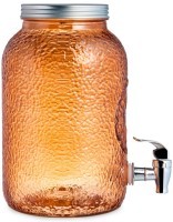 Диспенсер для напитков &quot;orange&quot;, 16*26 см, 4 л Lefard (718-203)