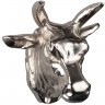 Голова быка 4046, металл, chrom, ROOMERS FURNITURE