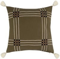 Чехол на подушку nomad grid из коллекции ethnic, 45х45 см (79801)