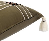 Чехол на подушку nomad grid из коллекции ethnic, 45х45 см (79801)