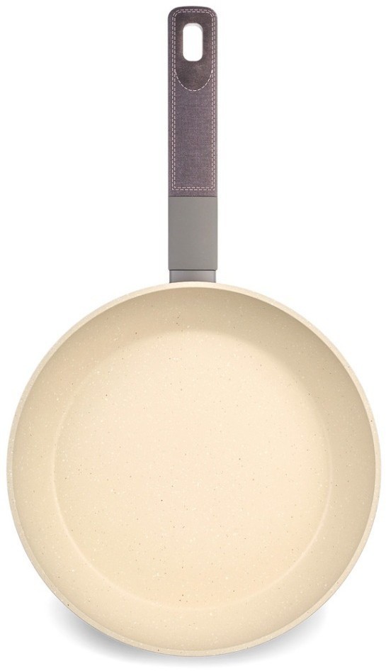 Сковорода с антипригарным покрытием pfluon marble, 24*4,8 см Agness (902-101)