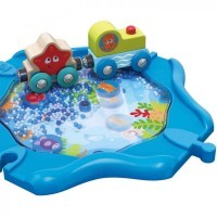 Железная дорога Подводный мир (E3827_HP)