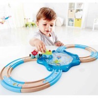 Железная дорога Подводный мир (E3827_HP)