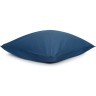 Набор из двух наволочек темно-синего цвета из органического стираного хлопка из коллекции essential, 70х70 см (69386)
