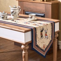 Дорожка на стол &quot;passage&quot;, 45х215см, бежевый, 100% хлопок,твил Lefard (850-758-31)