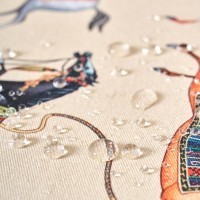 Дорожка на стол &quot;passage&quot;, 45х215см, бежевый, 100% хлопок,твил Lefard (850-758-31)