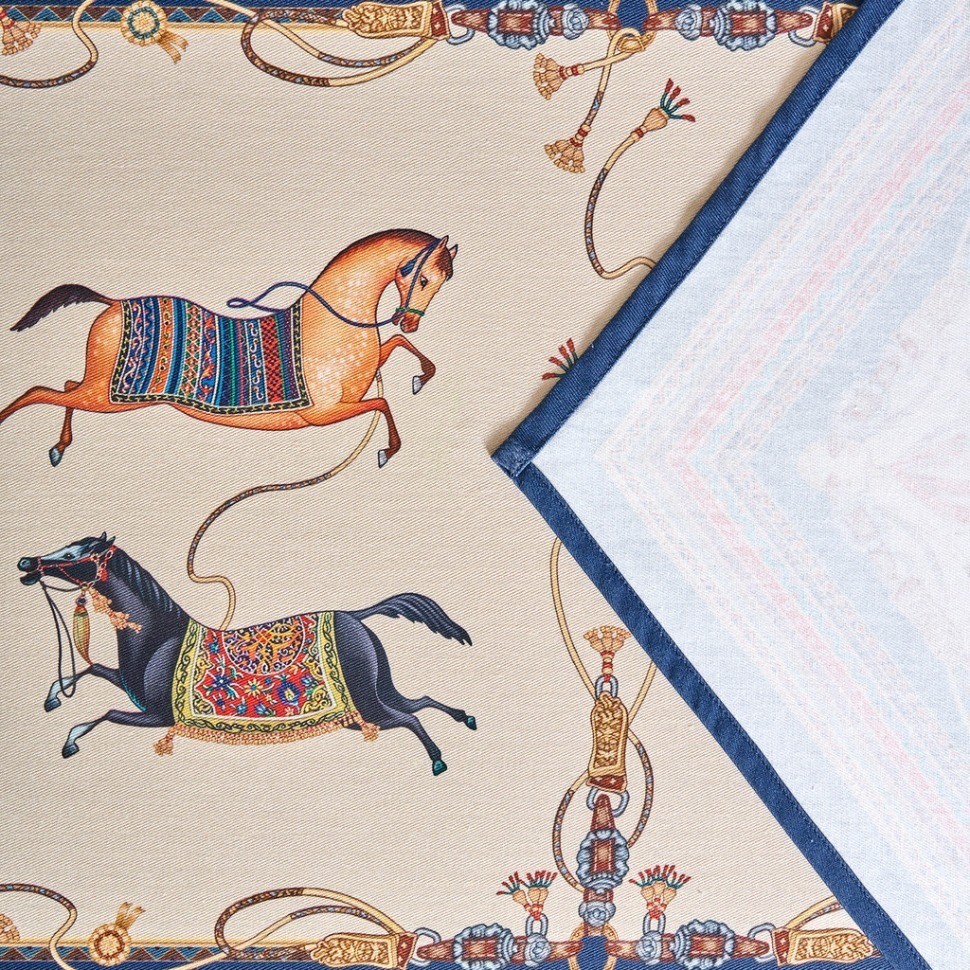 Дорожка на стол "passage", 45х215см, бежевый, 100% хлопок,твил Lefard (850-758-31)