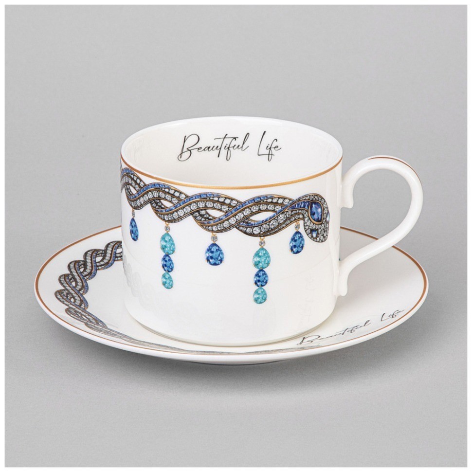 Чайная пара lefard "beautiful life" 300 мл (590-566)