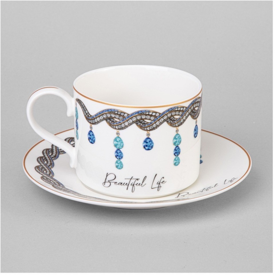 Чайная пара lefard "beautiful life" 300 мл (590-566)