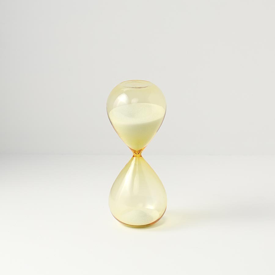 Часы песочные timeless, 15 минут, янтарные (79052)