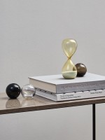 Часы песочные timeless, 15 минут, янтарные (79052)