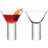 Набор бокалов для коктейлей boris, 250 мл, 2 шт. (76999)